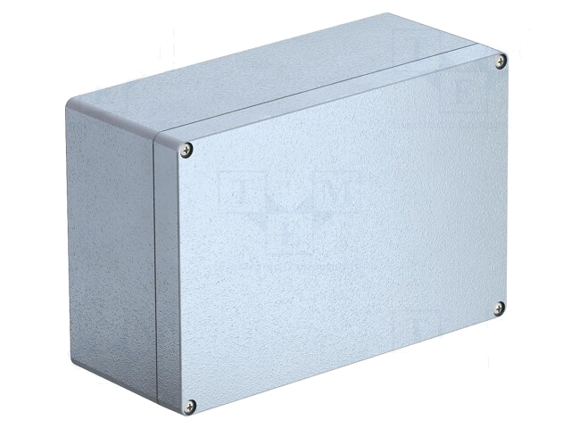 Behuizing: universeel; X: 160mm; Y: 240mm; Z: 100mm; Mx; aluminium Behuizing: universeel; X: 160mm; Y: 240mm; Z: 100mm; Mx; aluminium